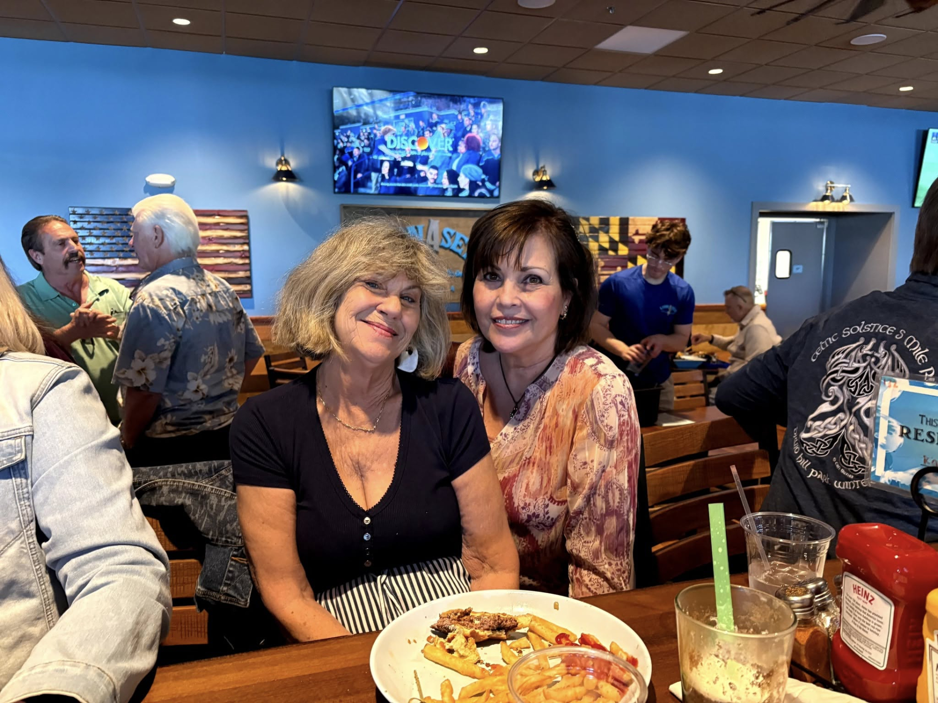 Gina Fox, Nancy Betch, Frank Antkowiak and Karl Kurgan