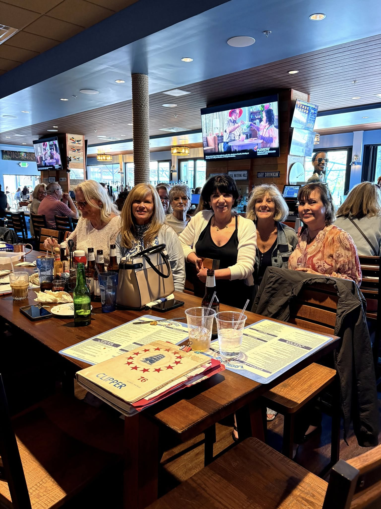 Helena, Joann, Cathy, Gina, Nancy and in back Karol