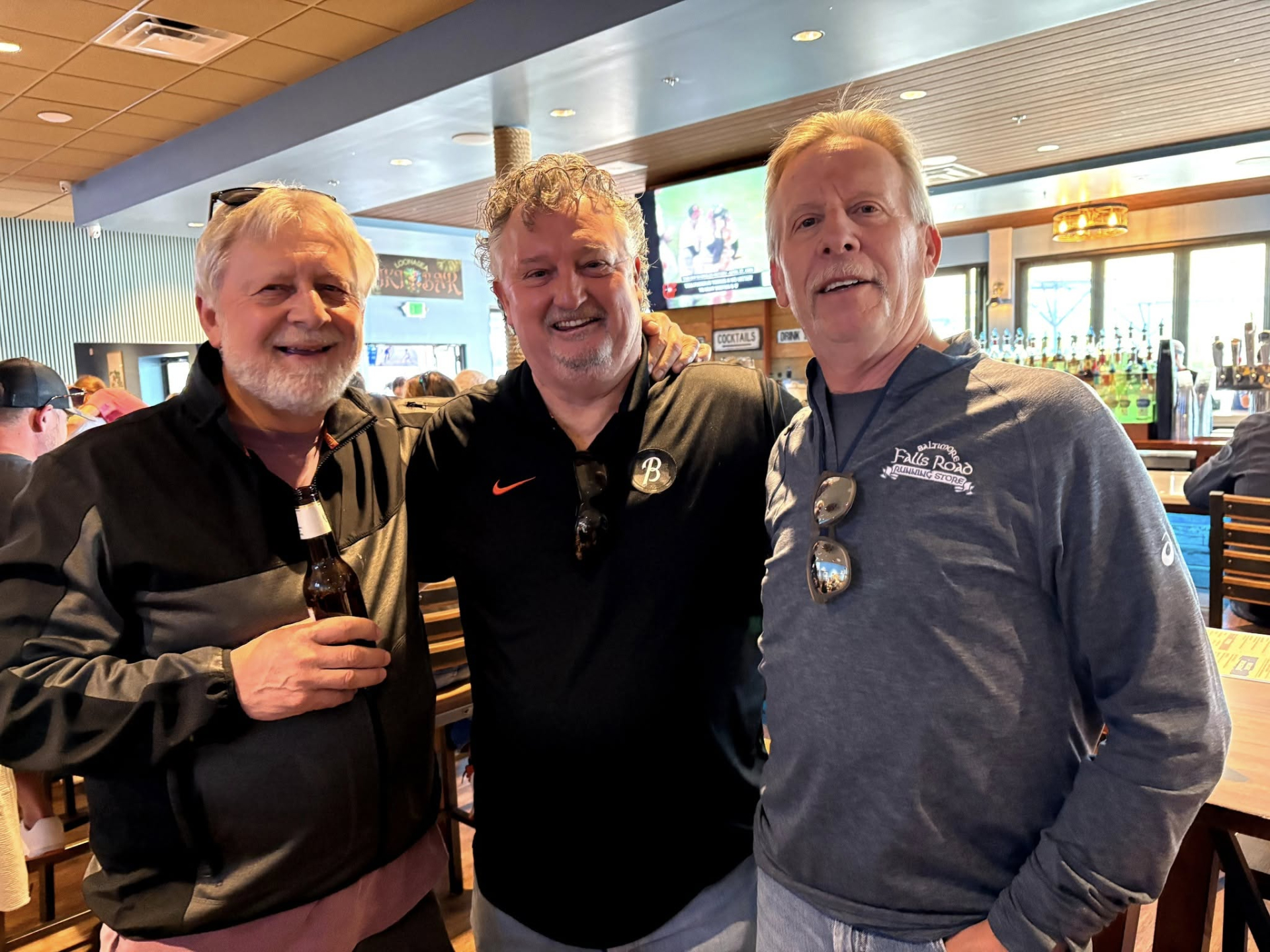 Bernie, Aaron and Mark