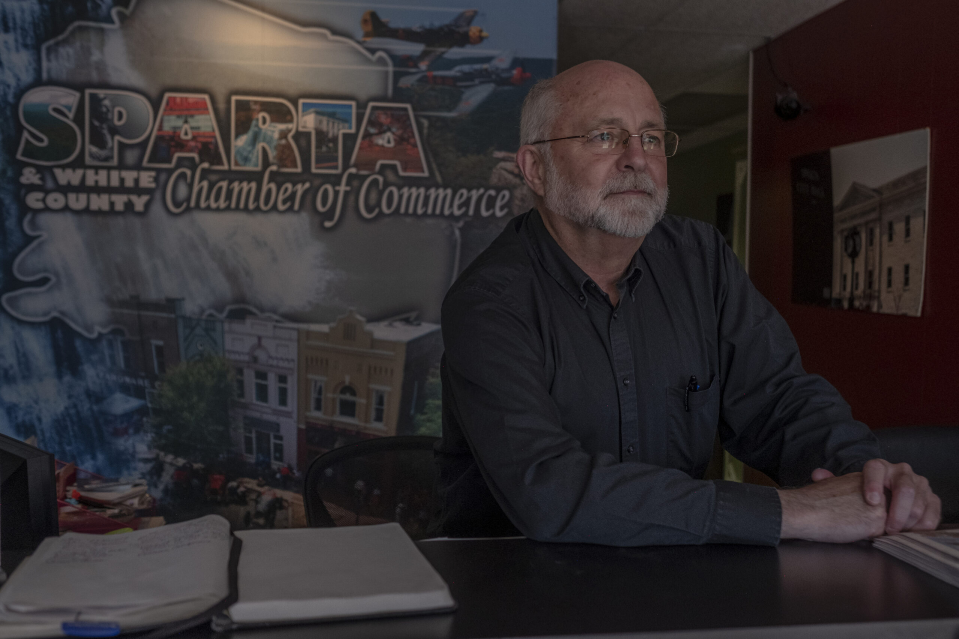 My last 8 years was with the Chamber of Commerce