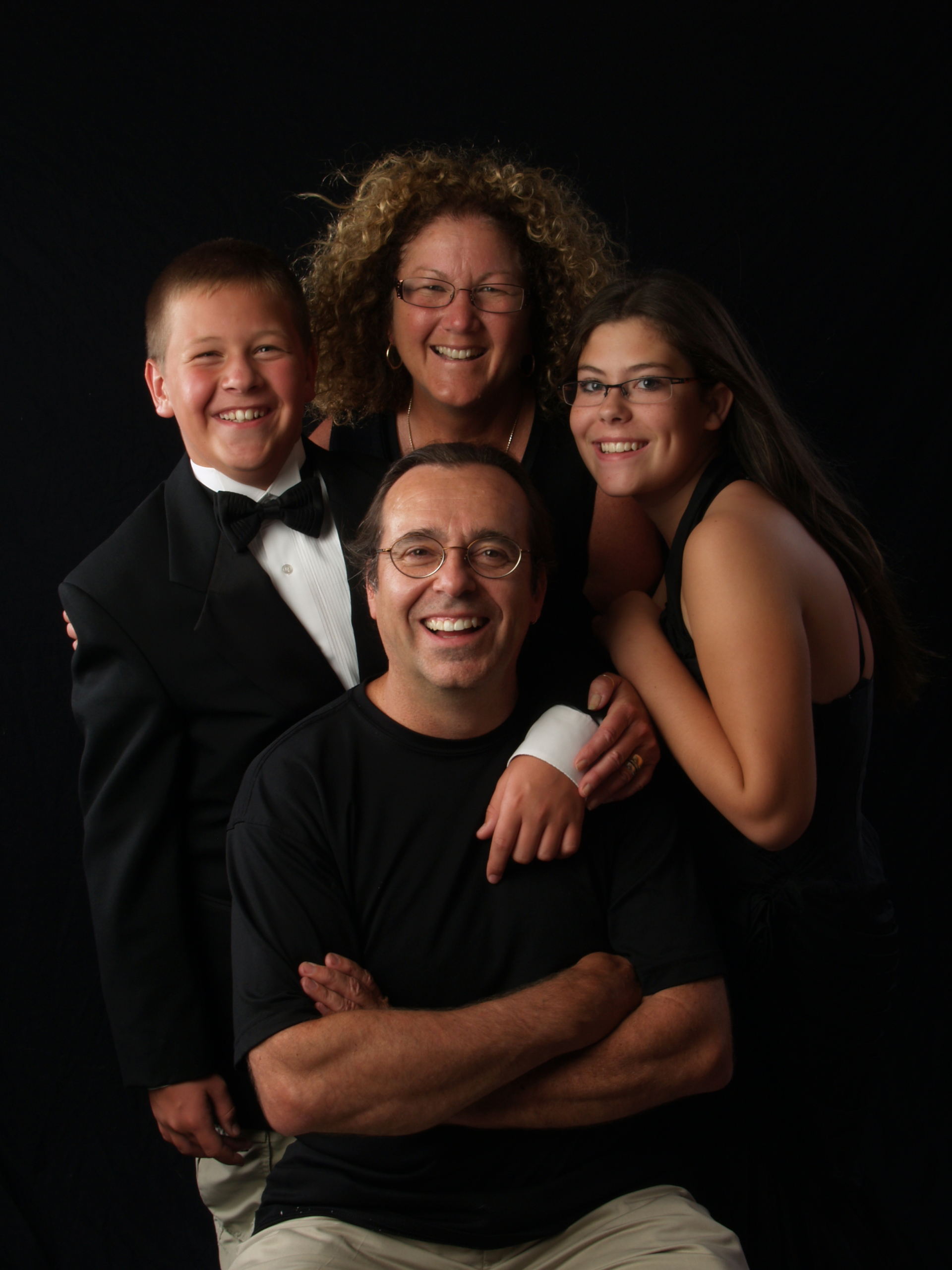 Frankie's family 2010