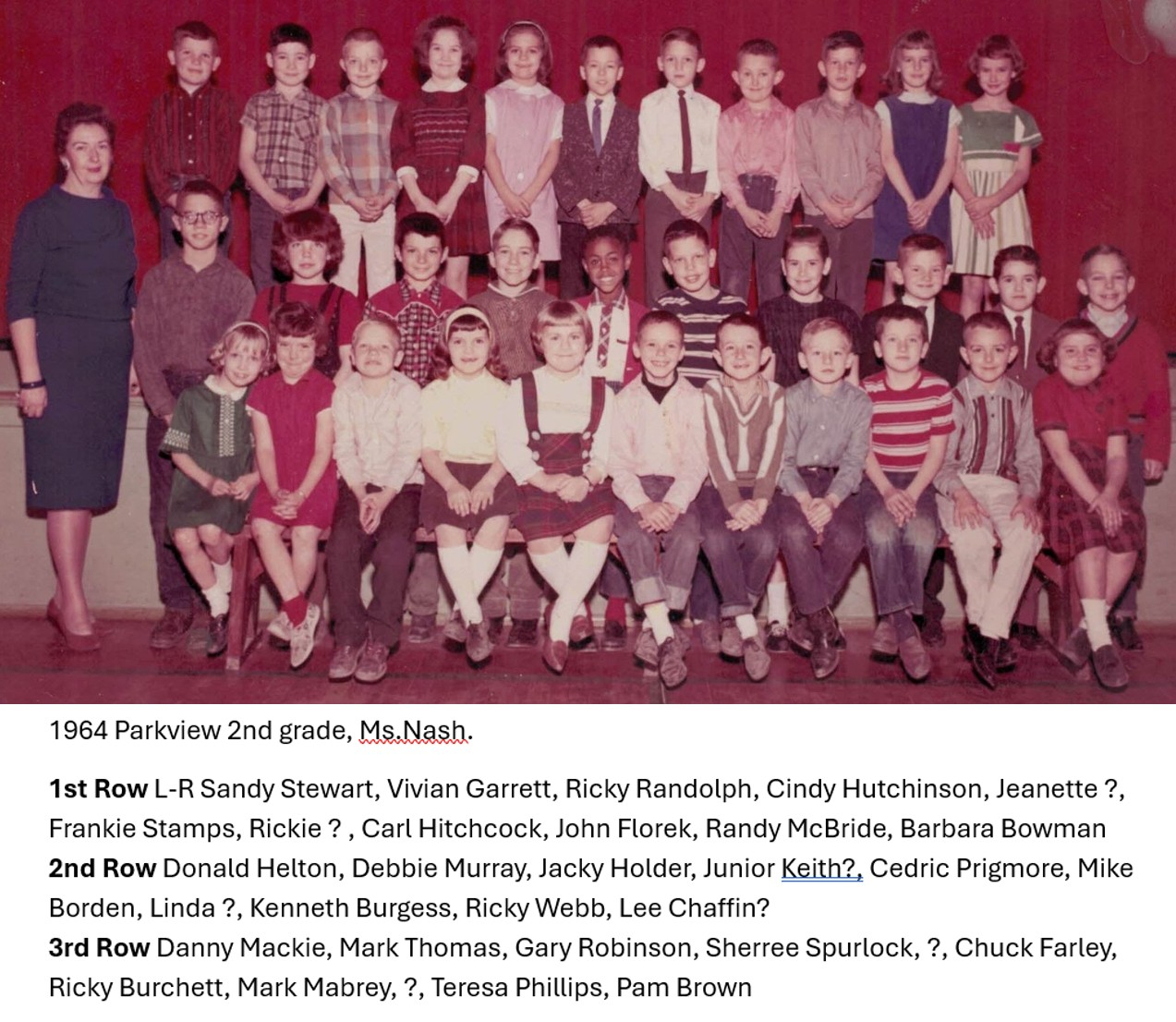 Park View Elementary 2nd Grade