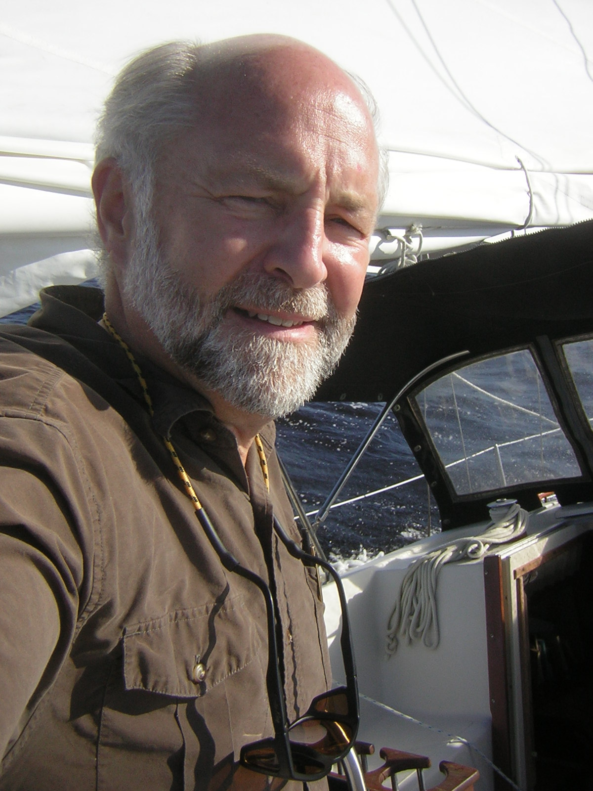 I had the sailing-bug pretty bad.