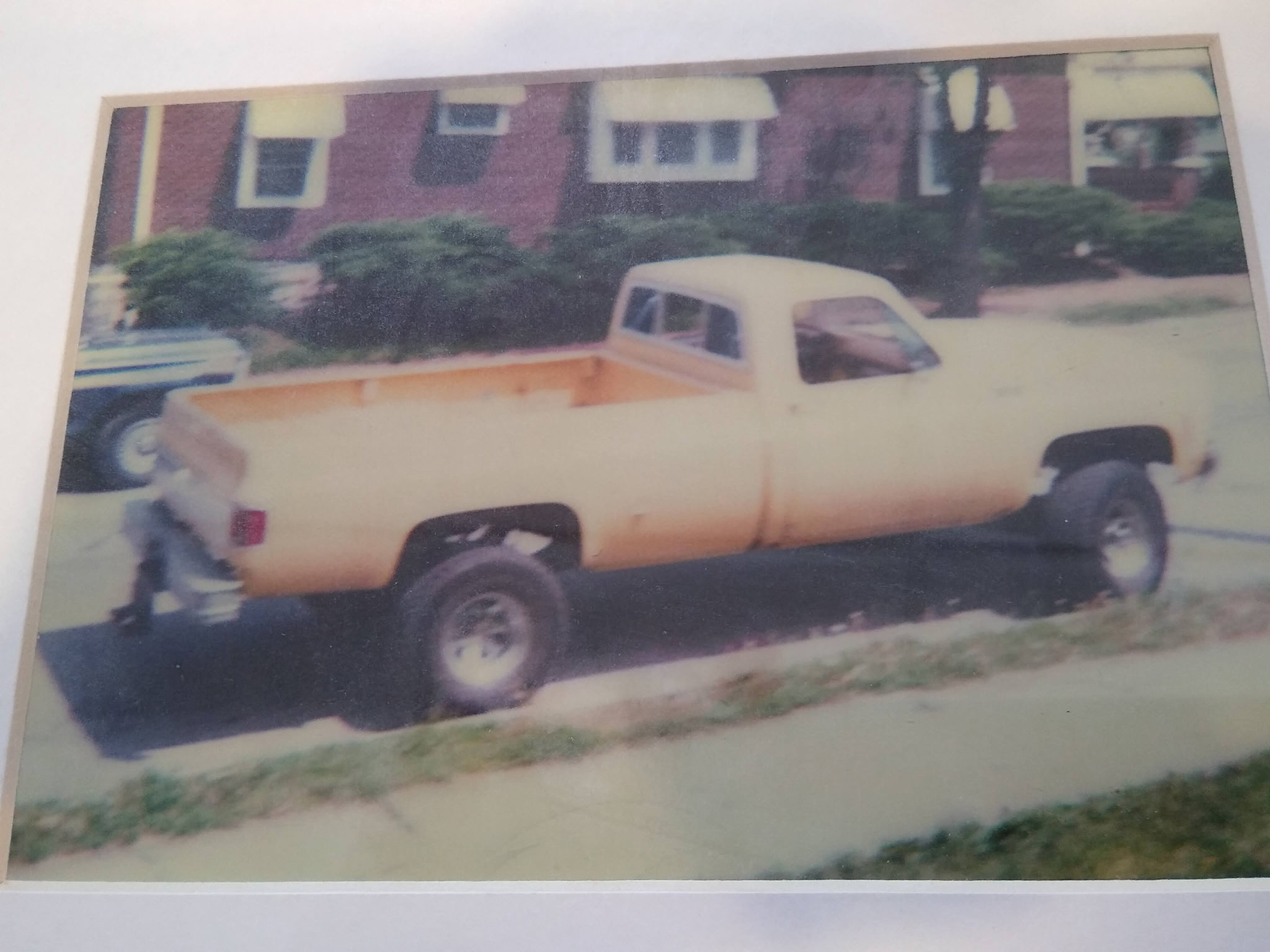 Yelllw Truck