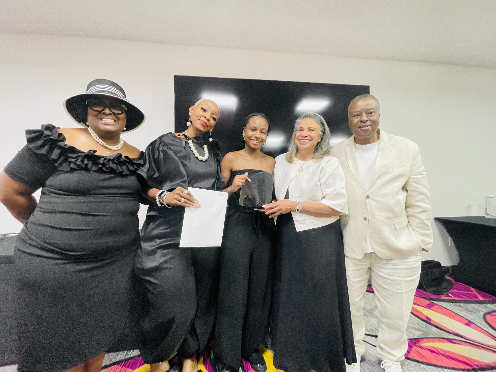 CIB Scholarship-Jada "Inspiration Award"