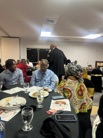 Tina, Ron & Aden Banquet