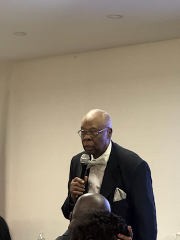 Cousin & Pastor Willie Charles Shaw