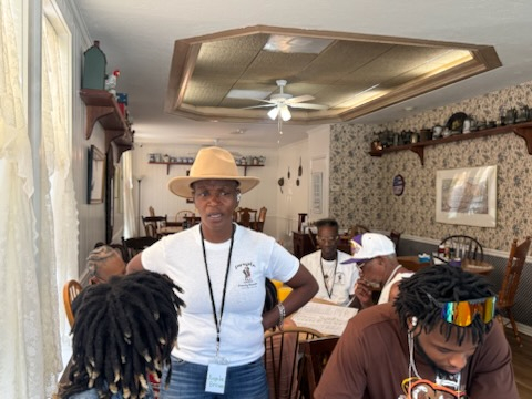 Breakfast-Angel, Cousins Betty, Jerry, Jerome & Others