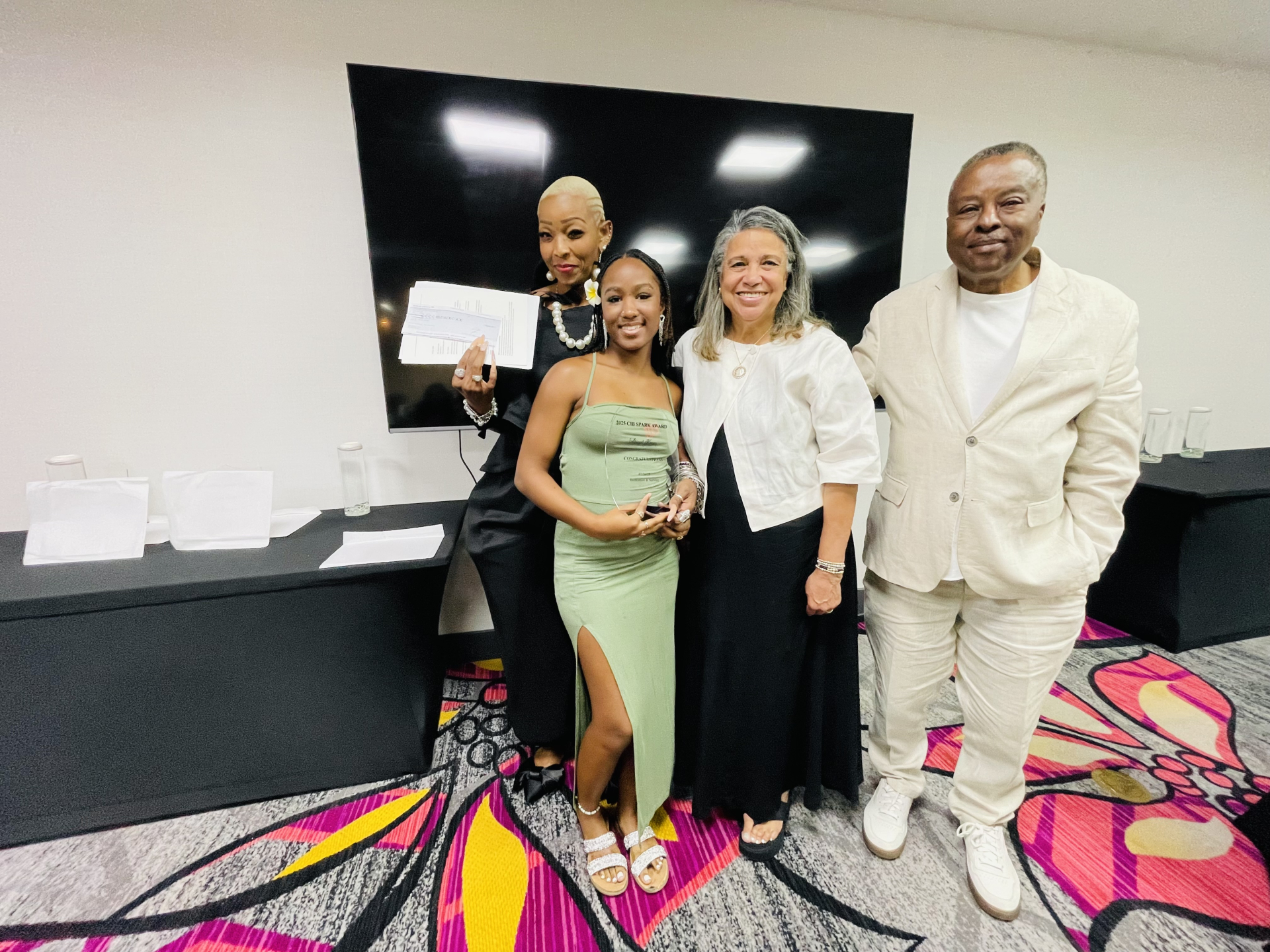 CIB Scholarship-Abigail "Spark Award"