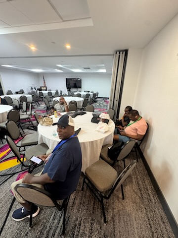 Cousin Gary Taking A Minute!