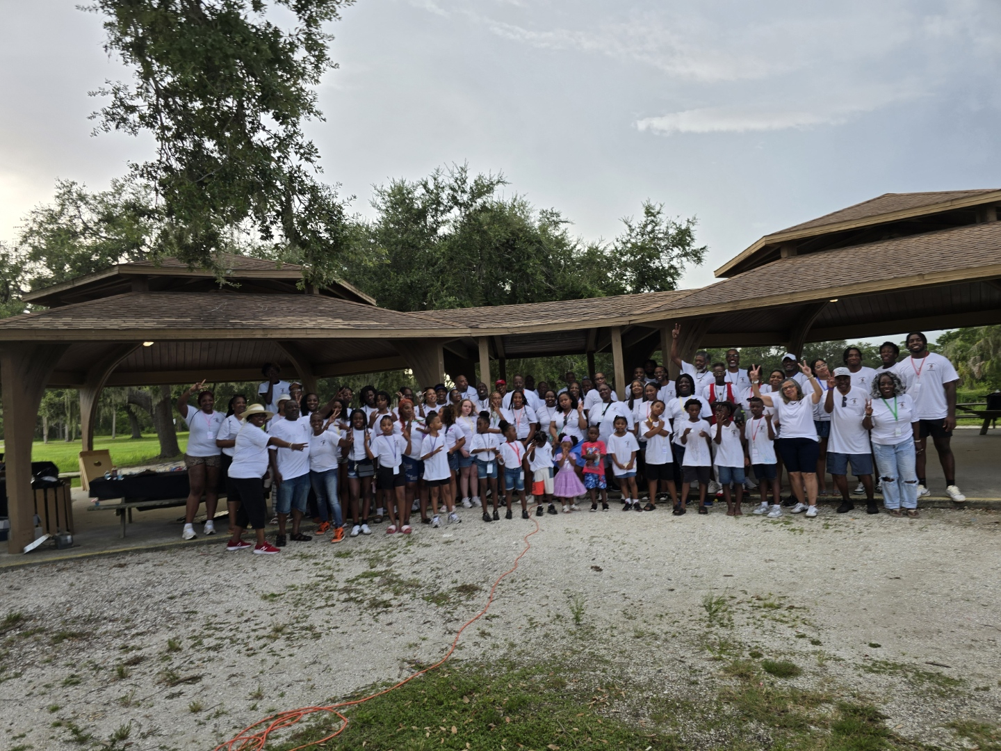 Sarasota Family Group Photo