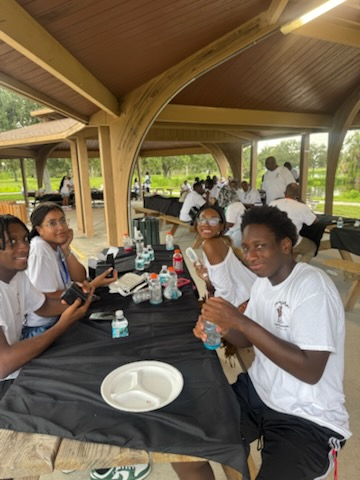 Javon, Jamaria, Aden & GF