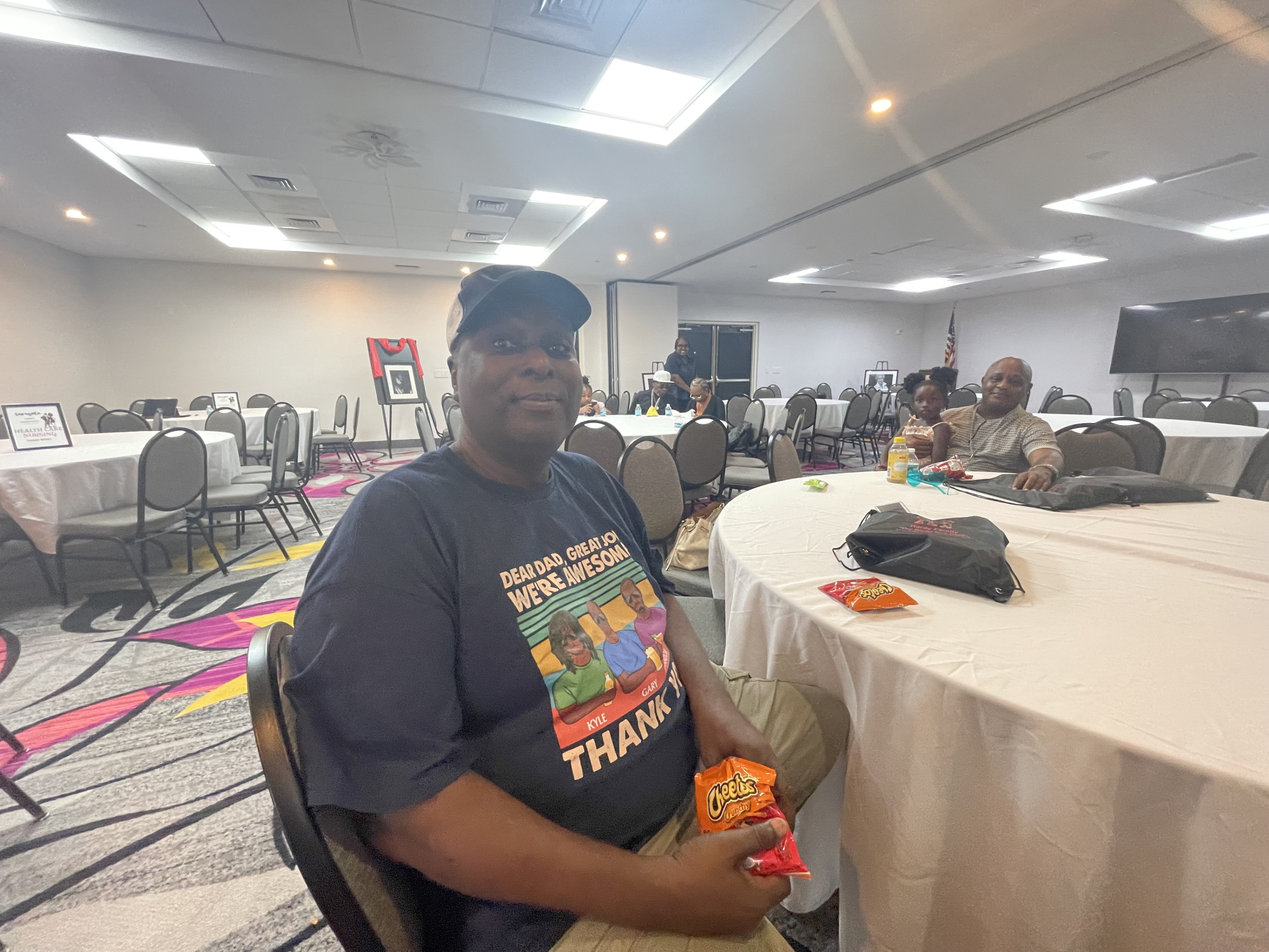 Gary Kinsey at Meet and Greet