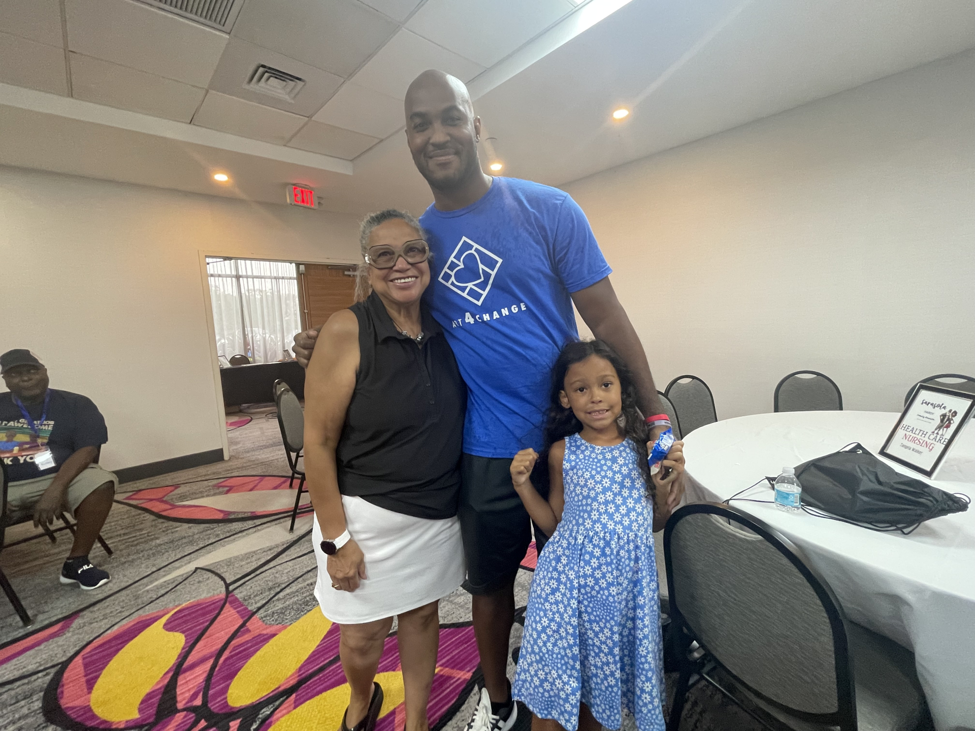 Rita Bennett and Clifford + Marley McDonald