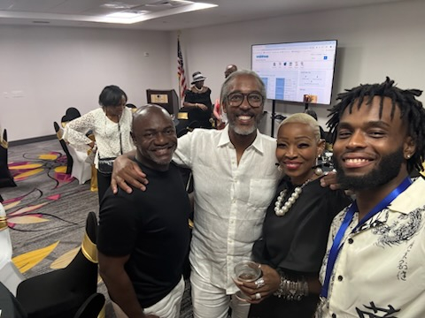 Family hanging @ Banquet