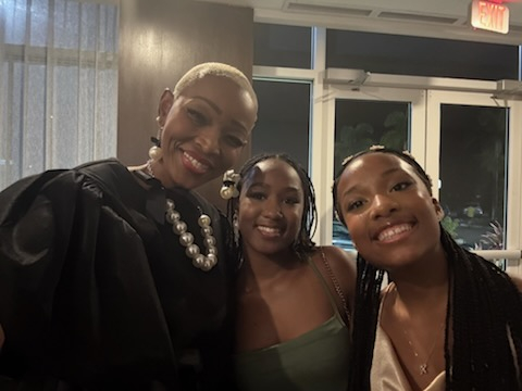 Jamecia, Abigail & Katrina Banquet