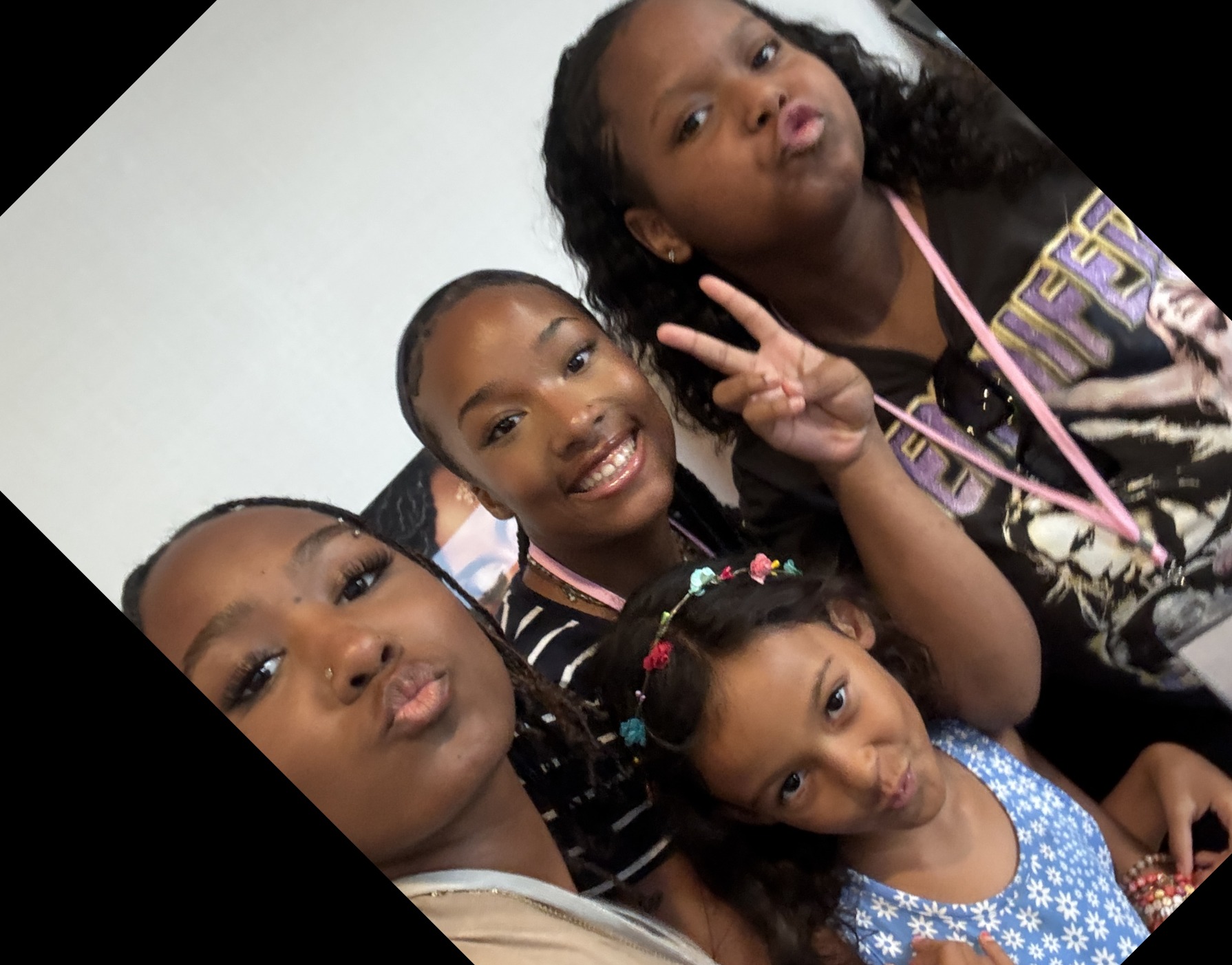 The Kids: Abigail, Katrina, Ariel, Marley