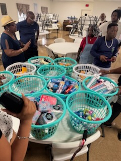 Service Project Packing