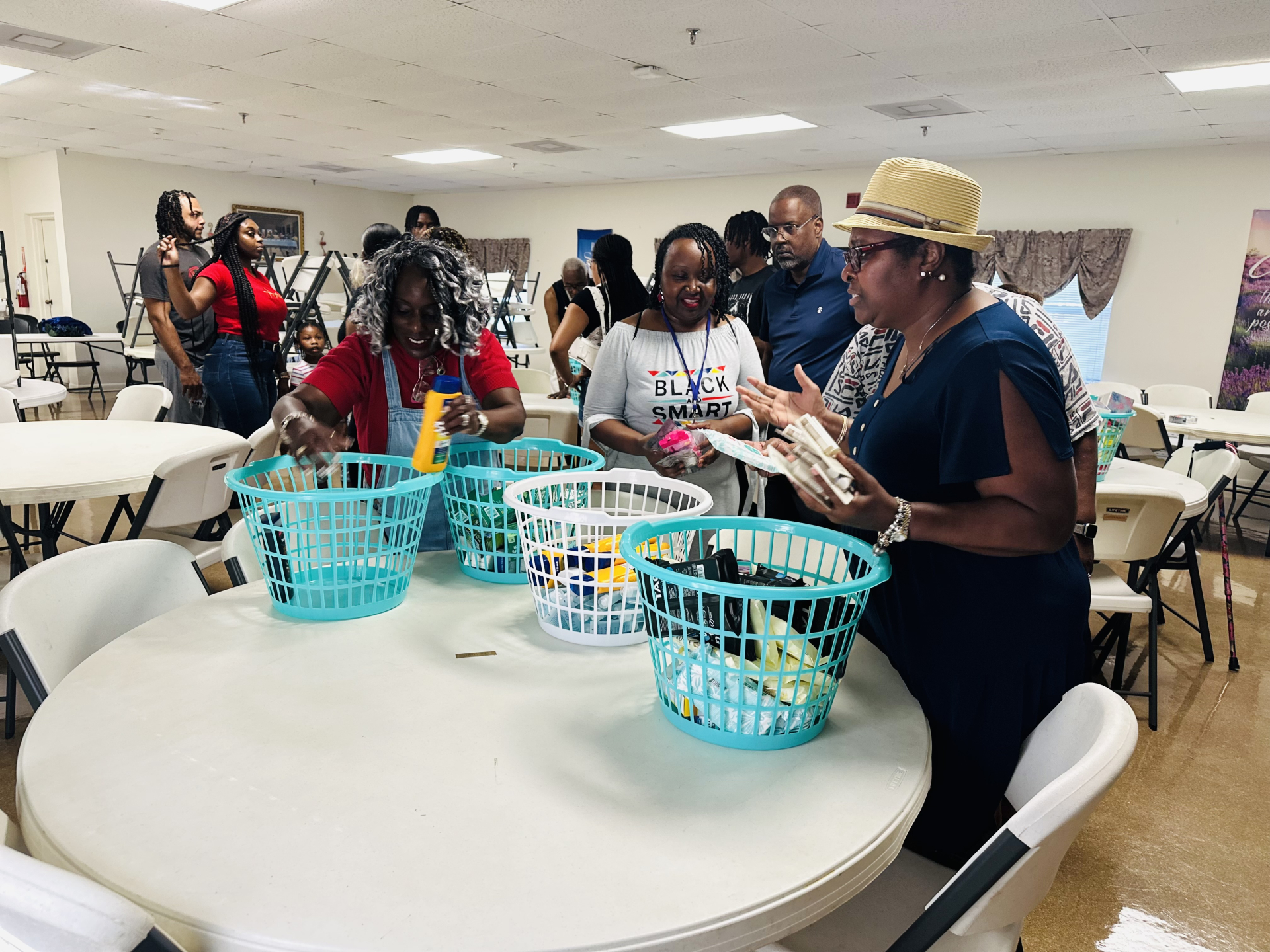Community Service Project-Sorting Donations