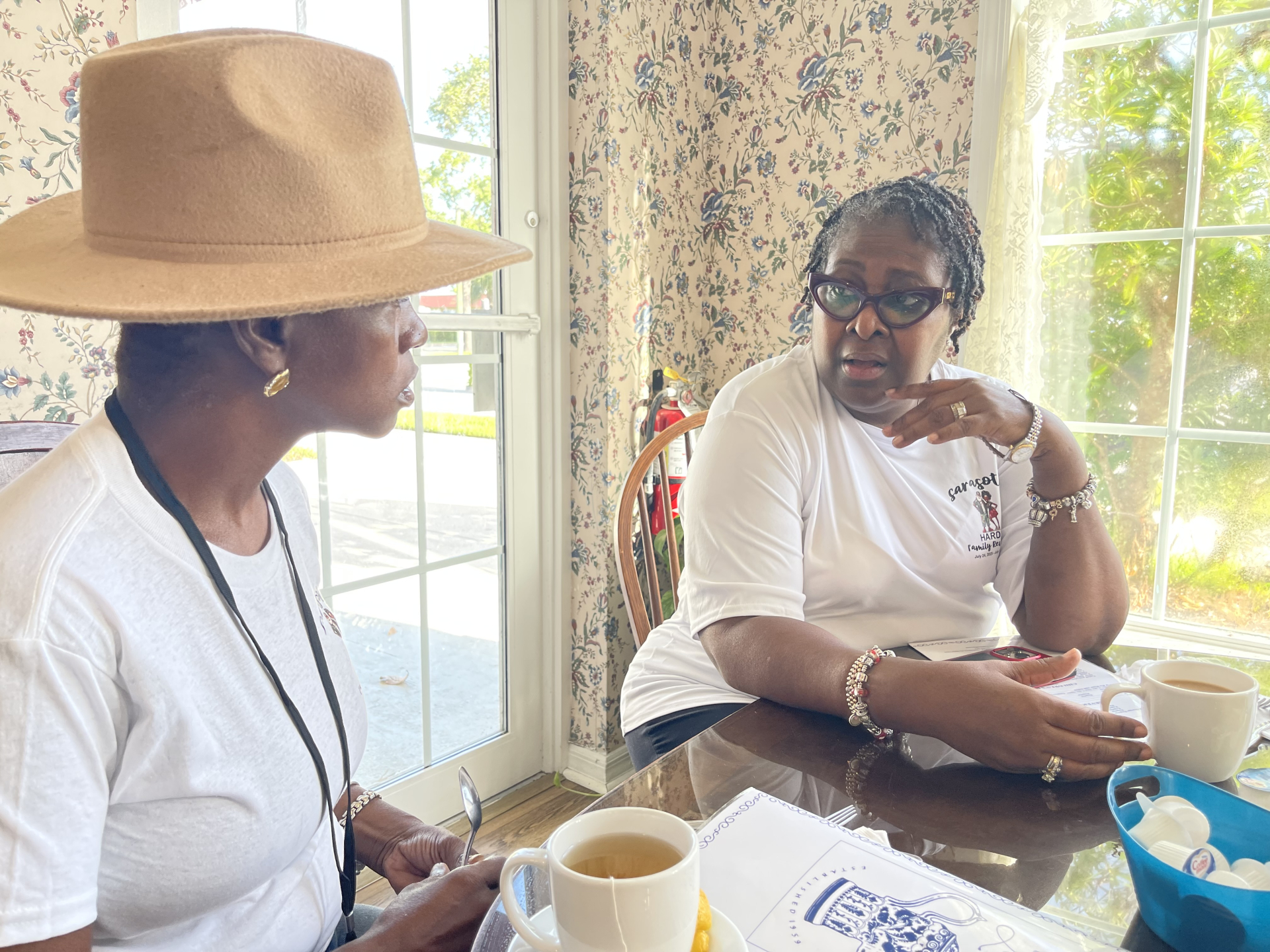 Breakfast 2025: Katrina and Angela