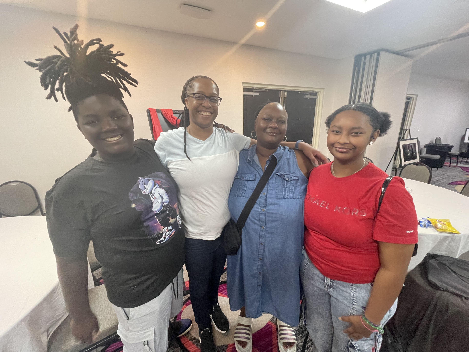 Kiia Owens, Keisha Bradley, James Golden, K. Golden