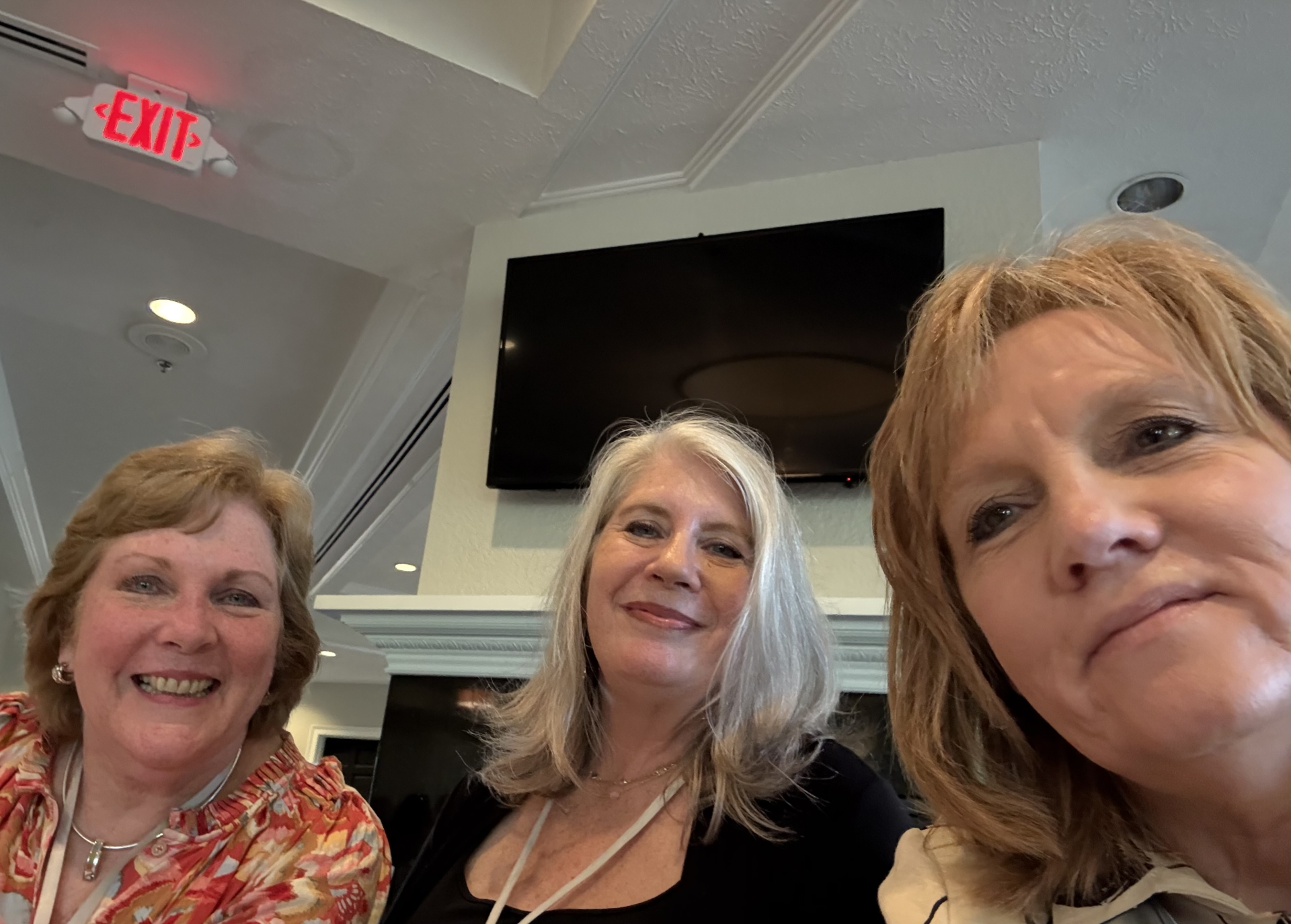 Tracy, Kathi, and Iris