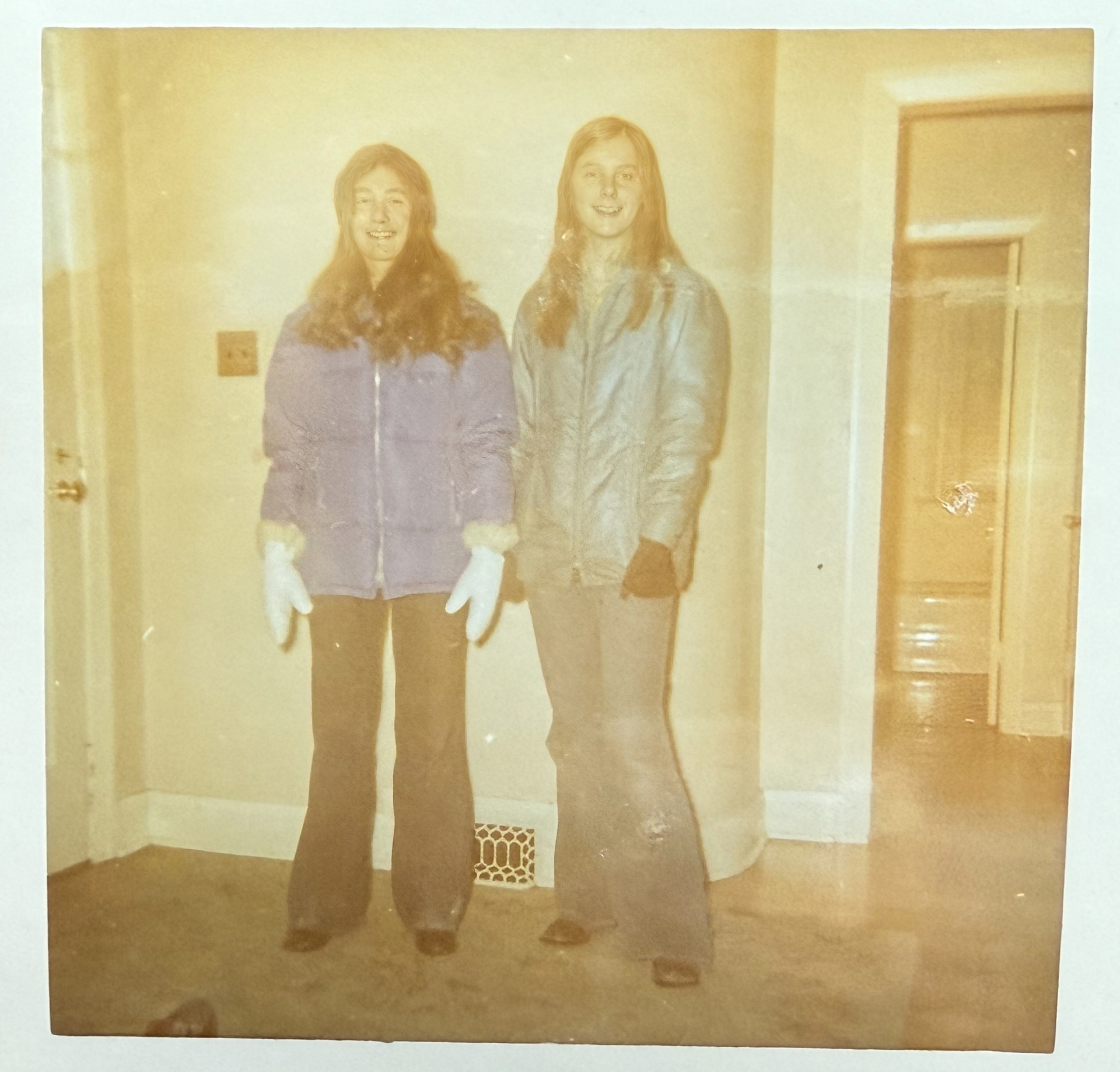 Mary Bell and Michelle Hammond