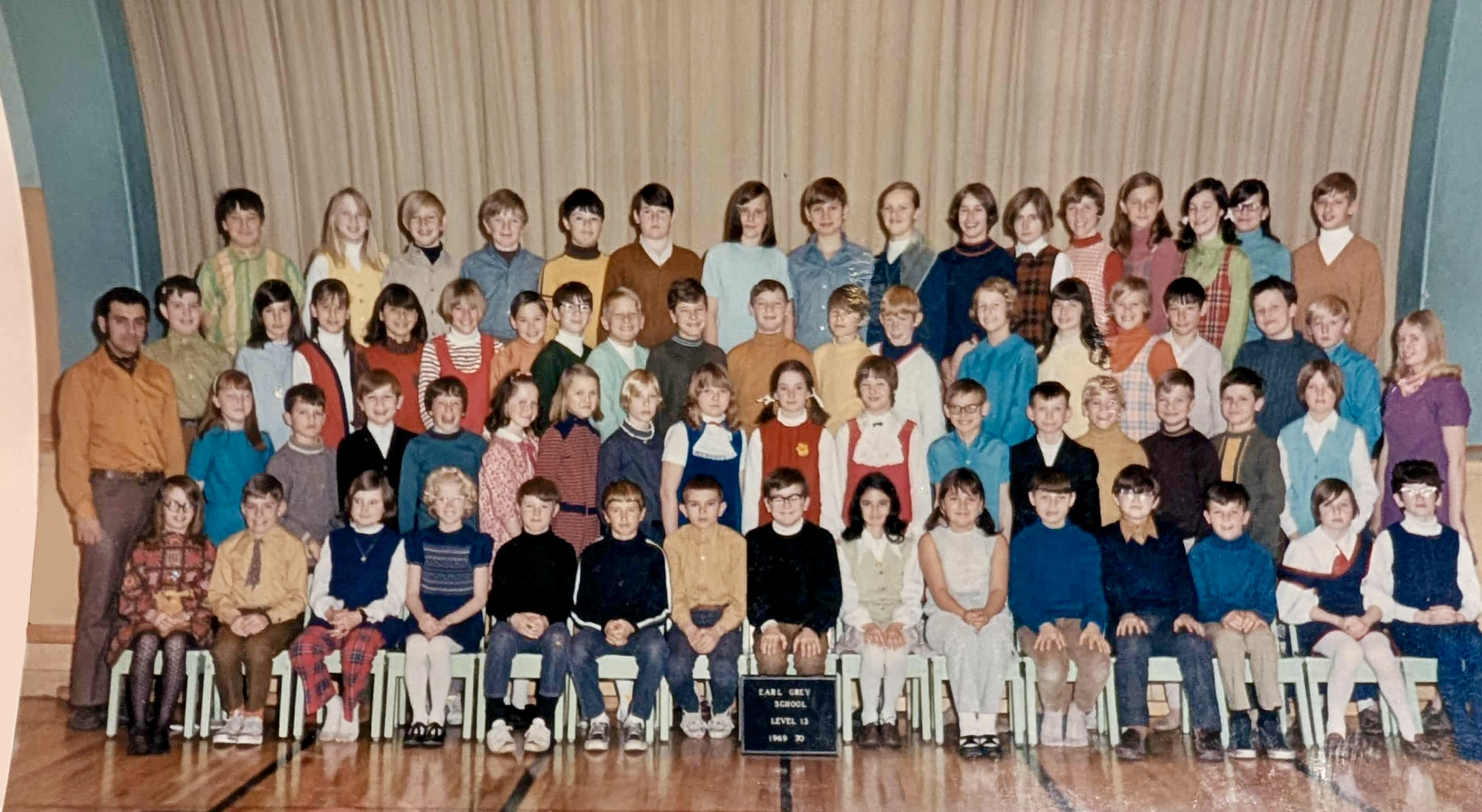 Grade 6 Classmates at Earl Grey Elementary 1969/70
