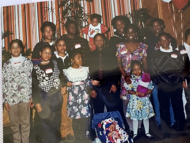 Family Gathering 3/27/94 New Haven, Ct