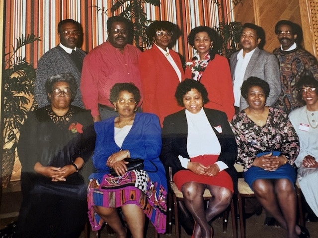 Family Gathering 3/27/94 New Haven, Ct