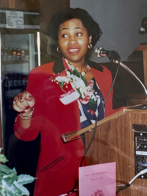 Family gathering March 27, 1994 New Haven, Ct