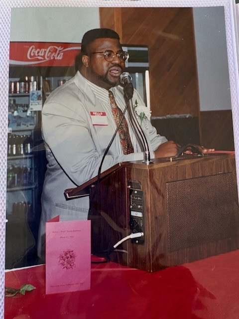 Family gathering March 27, 1994 New Haven,Ct
