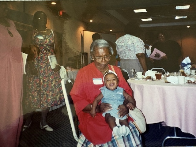 Family reunion Richmond, Virginia 1993