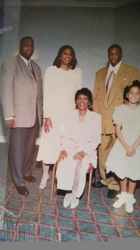Mattie, Thawanna, Richard, Anthony, and Crystal