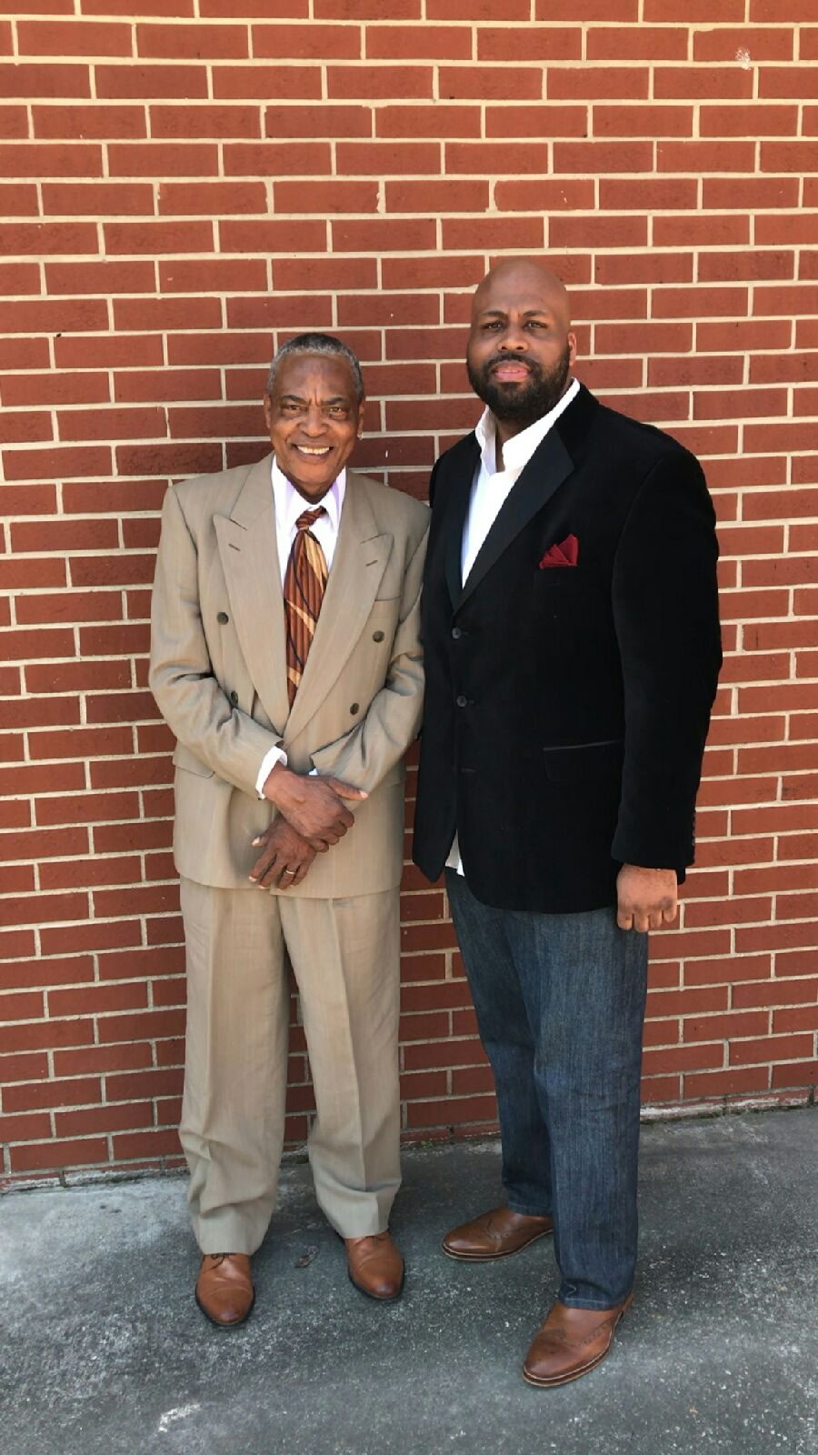 Uncle Pork Chop and RC