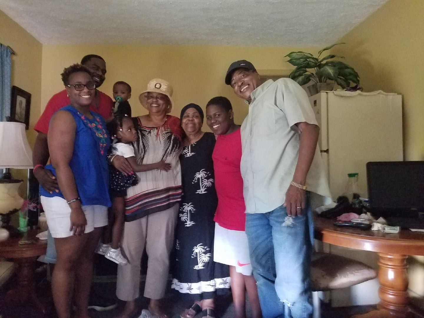 At Auntie Carrie's House