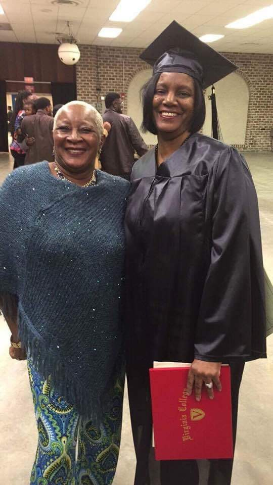 Thawanna and Helen