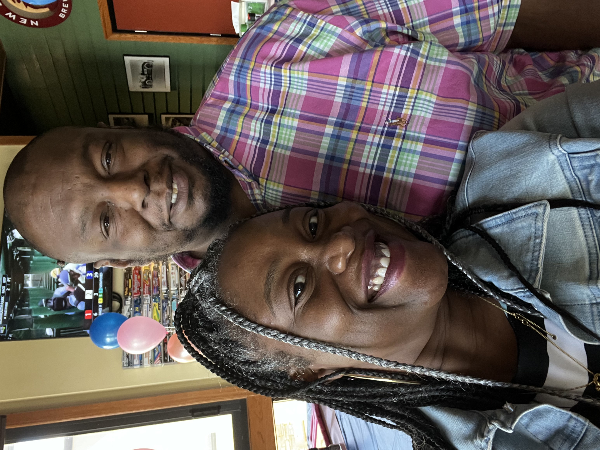 Shereda and Anthony