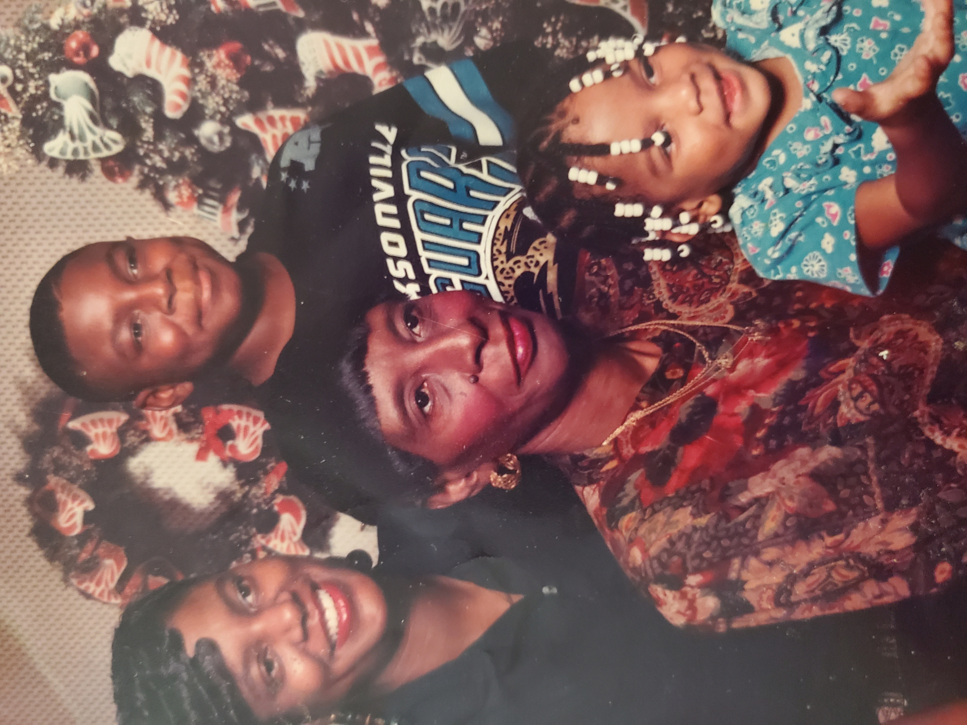 Mattie, Thawanna, Anthony, and Crystal
