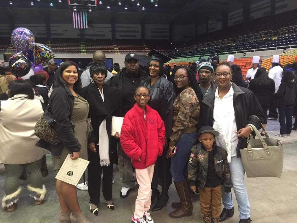 Thawanna's graduation