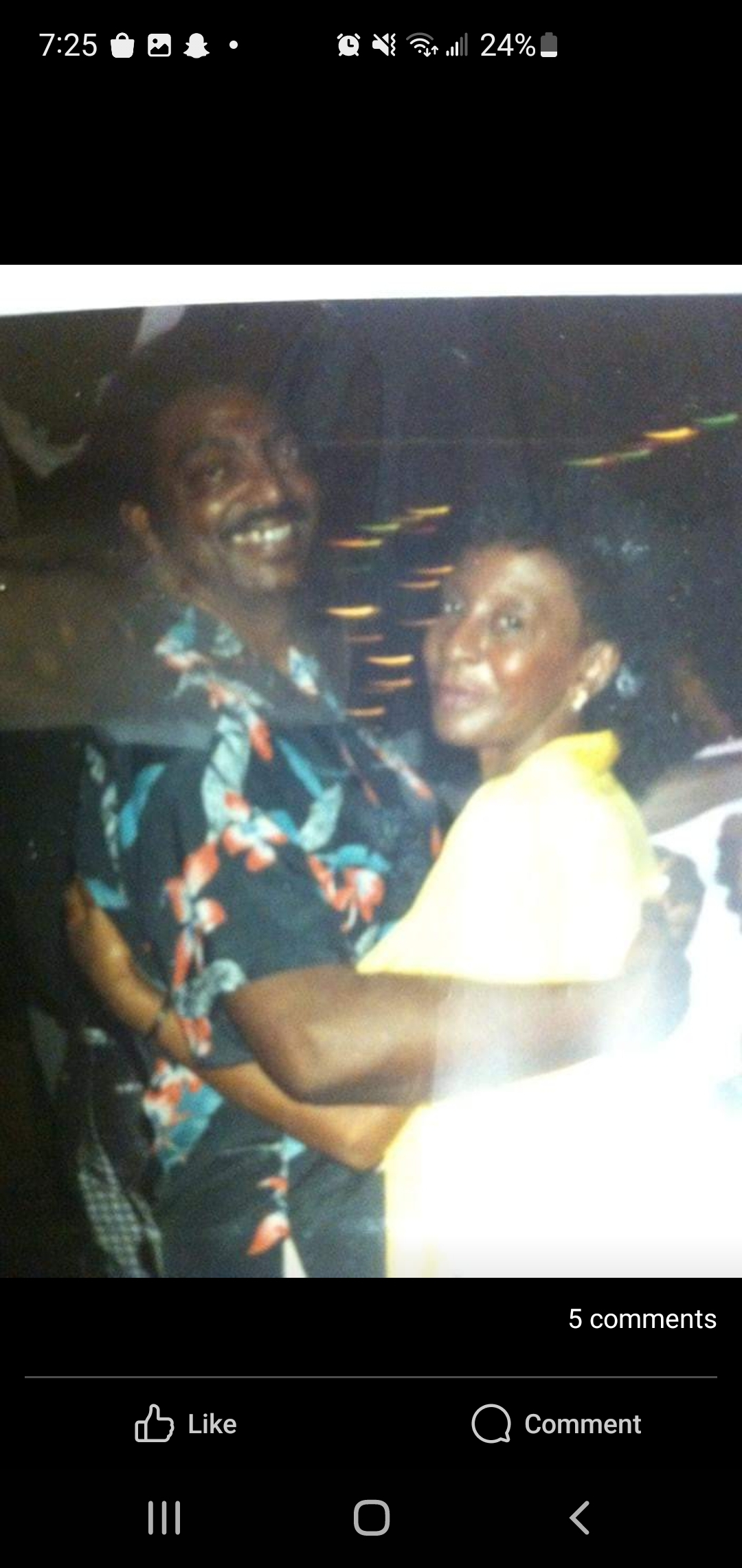 Eddie and Mattie