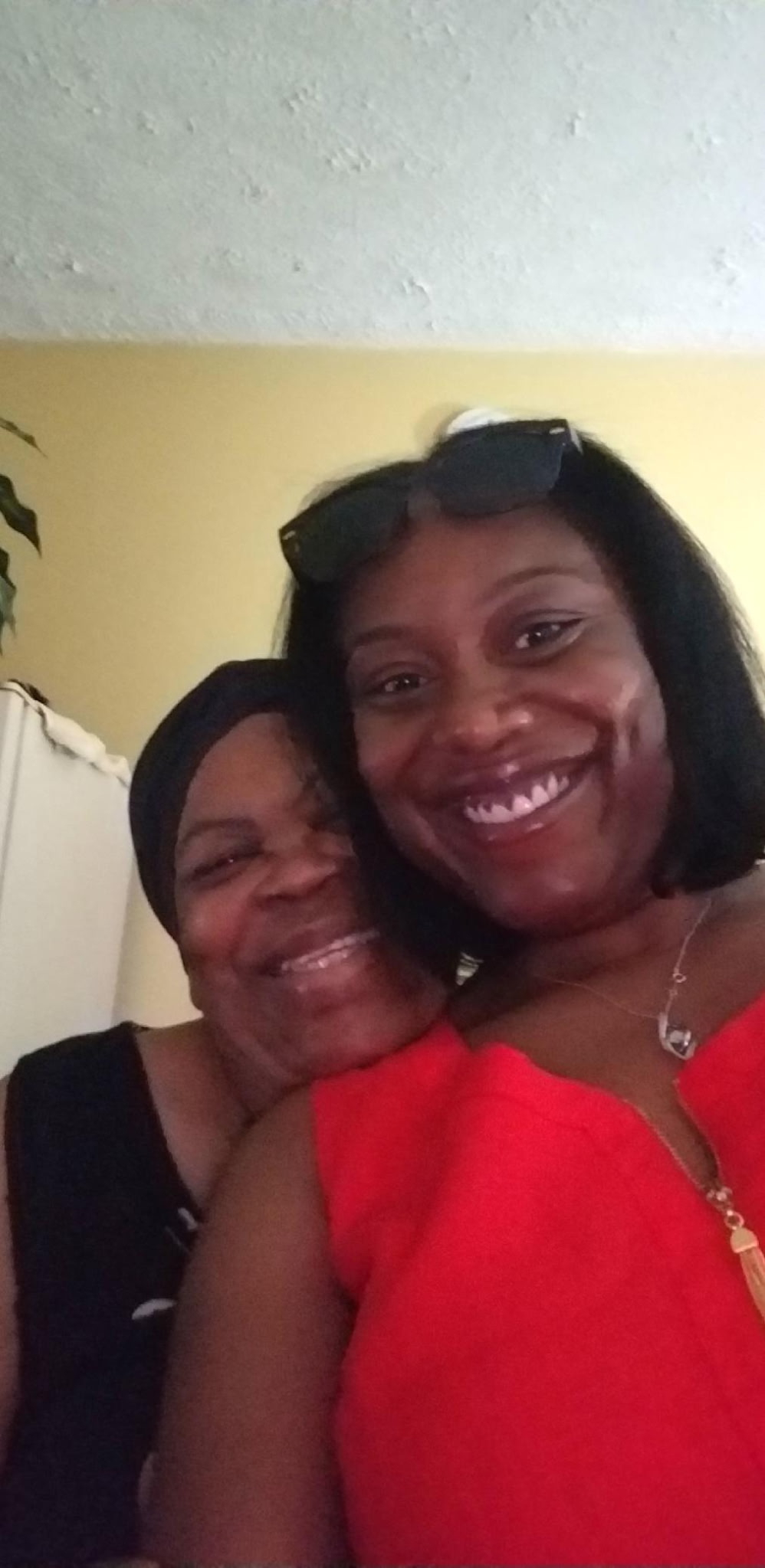 Shereda and Auntie Carrie