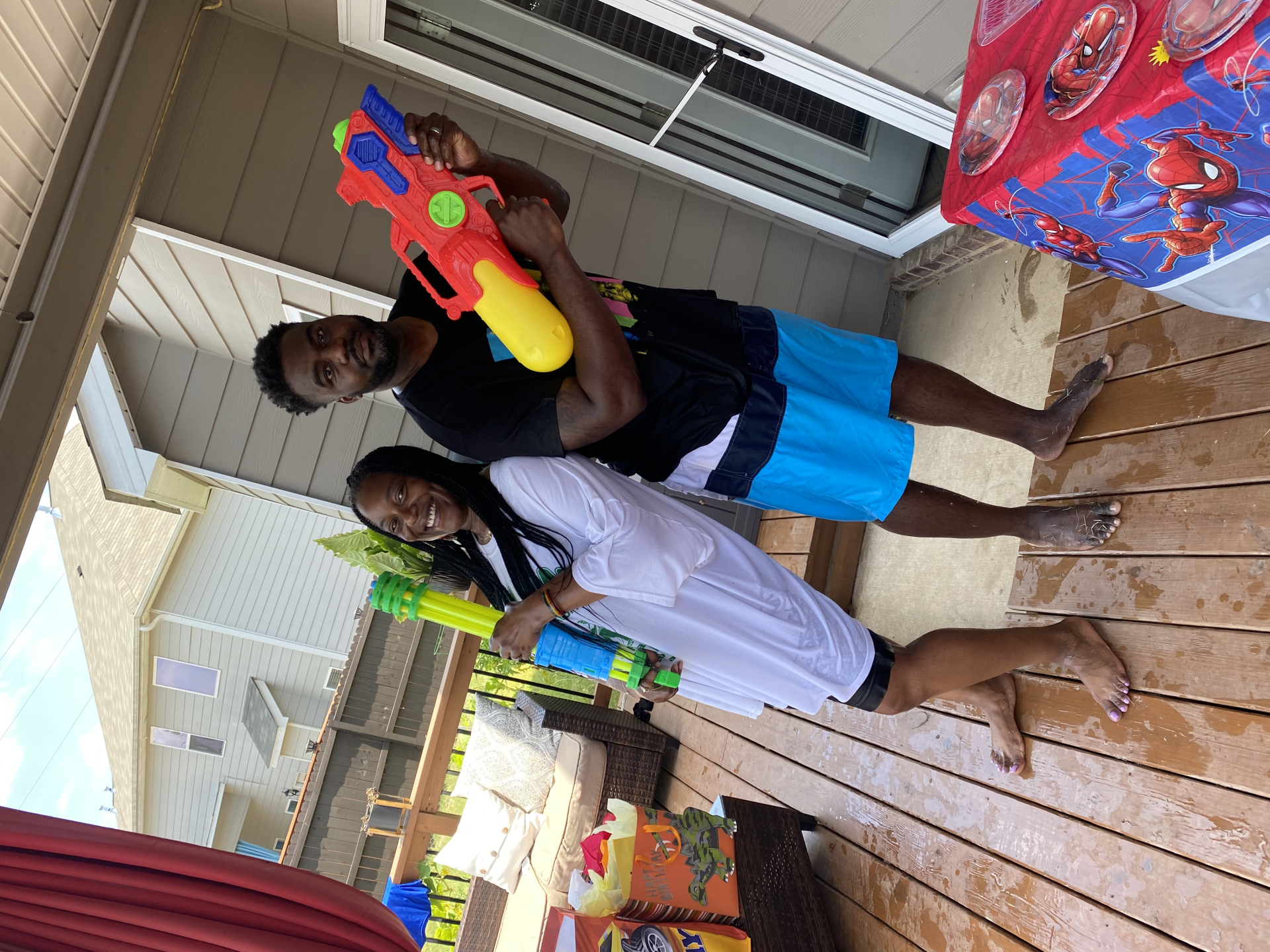 Shereda and Jamar
