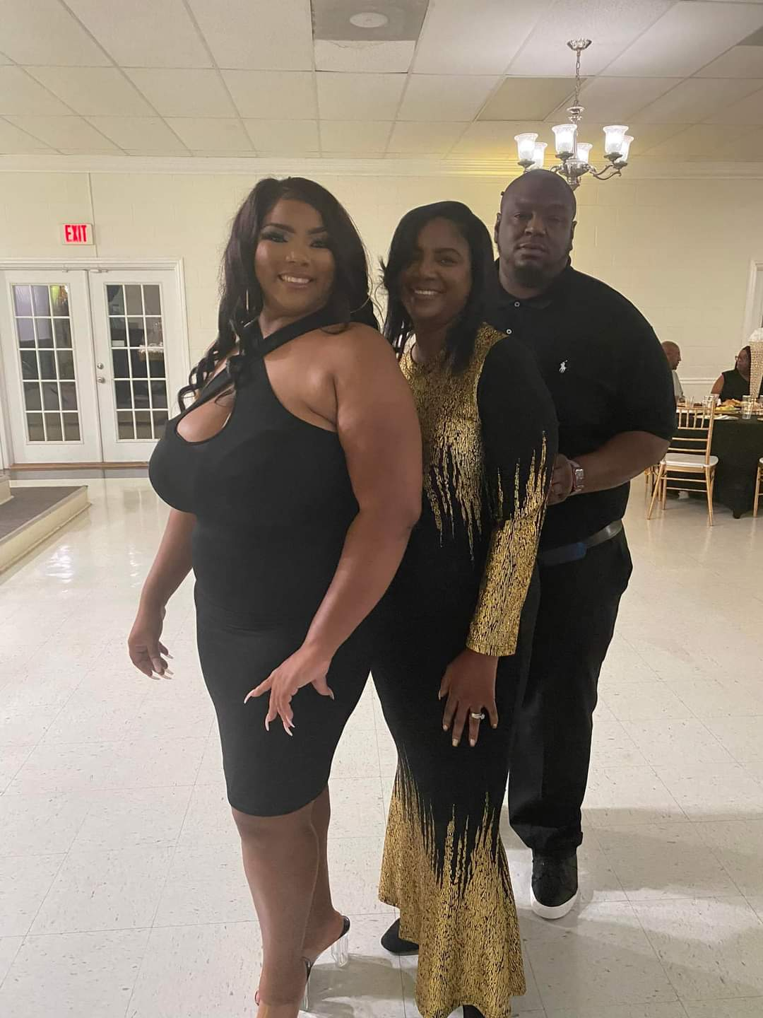Thawanna, Anthony, and Crystal