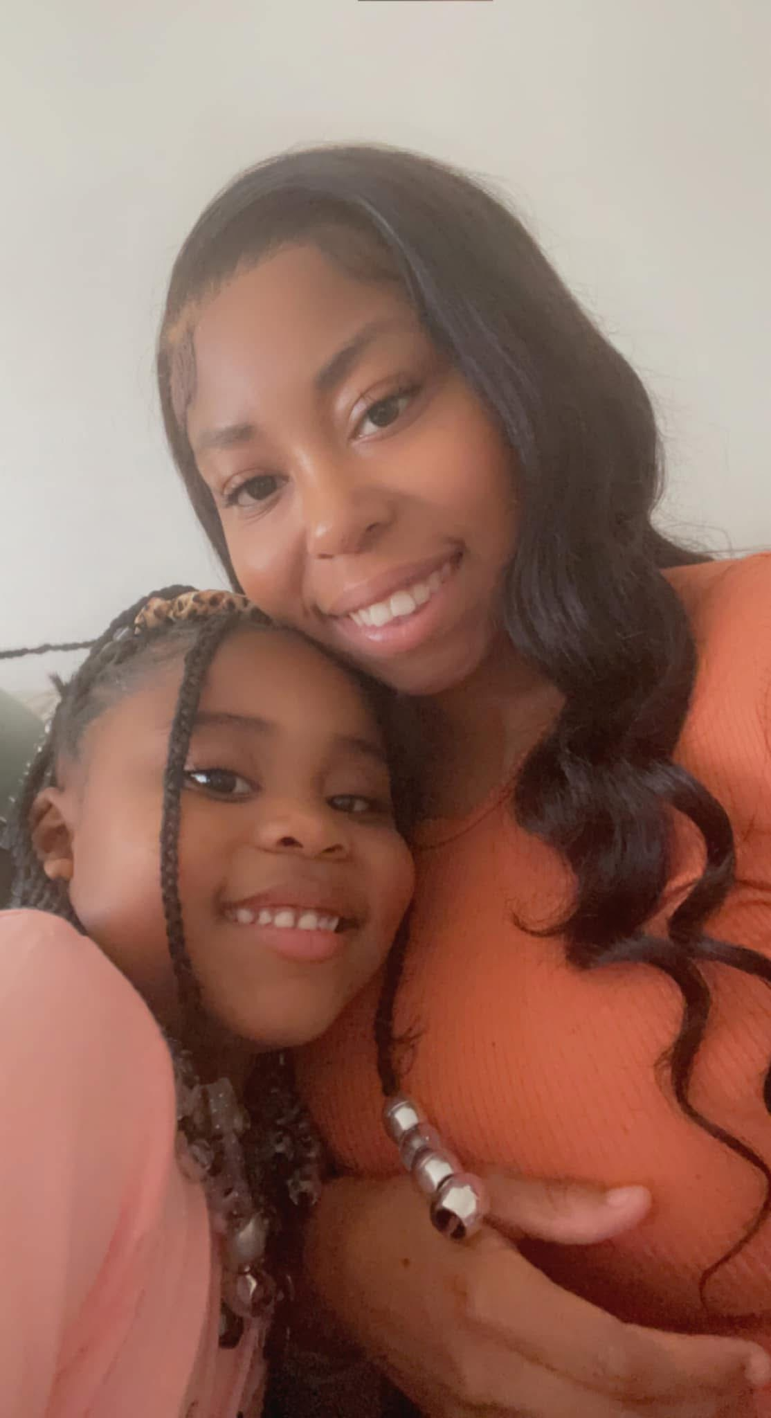 Me and my daughter