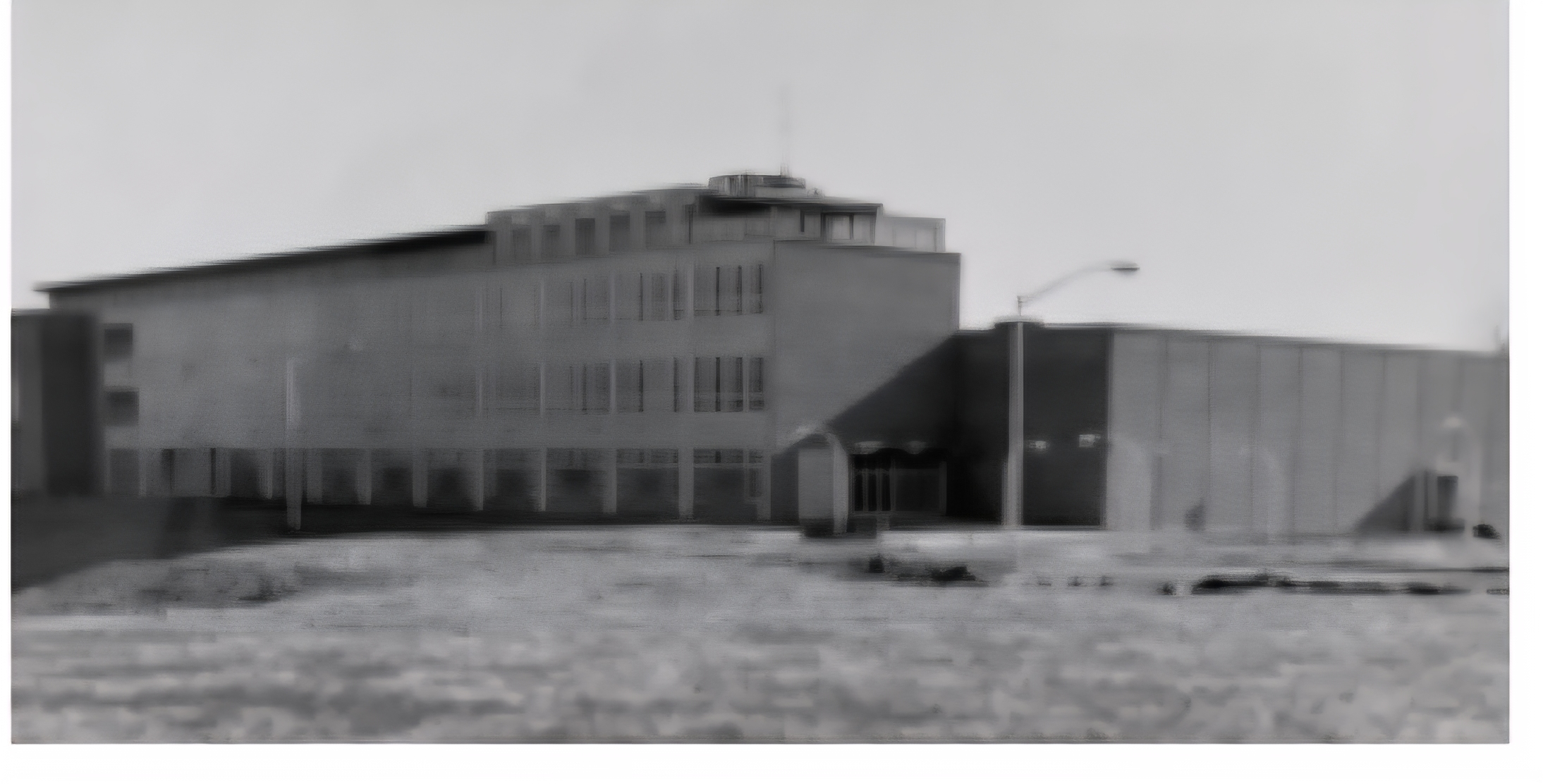 The old building