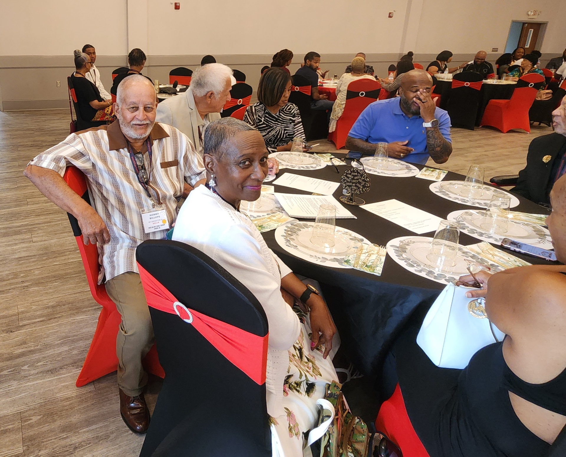 2025 Family Reunion Banquet