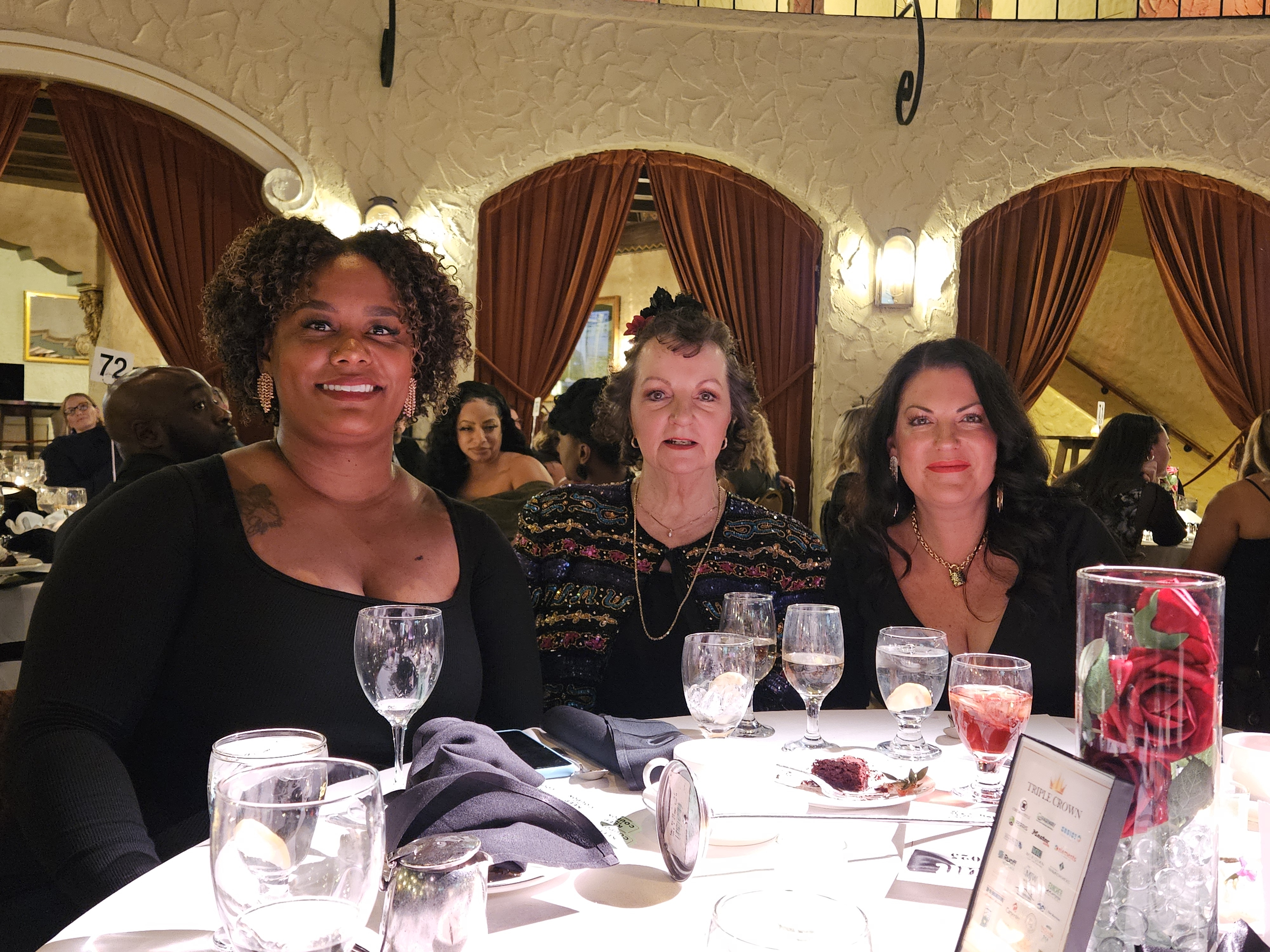 2025 MIBOR Ball • Rochelle P, Dee Y & Ashley M