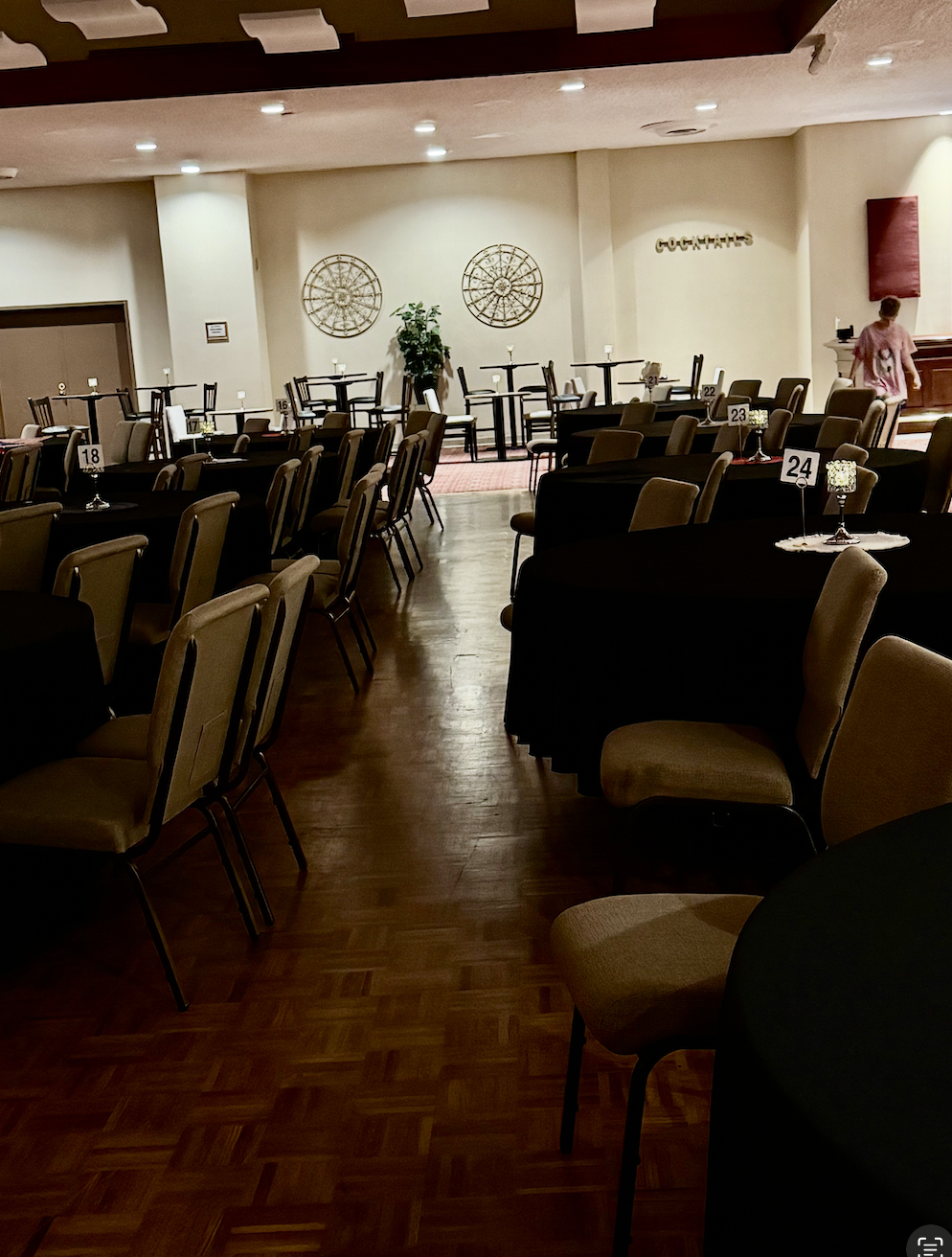 Seating option 2