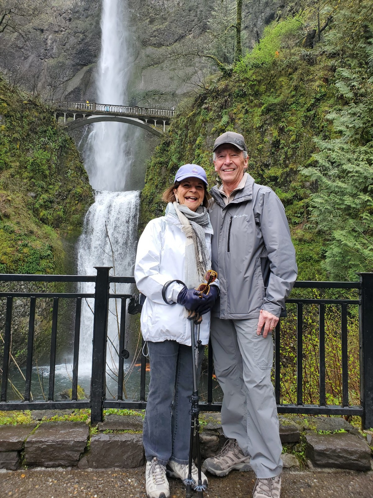 Multnomah Falls, Columbia River HWY, Oregon